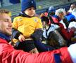 Întâlnirea „tricolorilor” cu fanii FOTO: Ionuț Iordache (GSP)