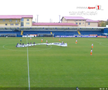 Protest la Metaloglobus - Steaua, foto: captură de ecran Prima Sport