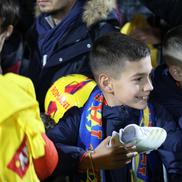 Întâlnirea „tricolorilor” cu fanii FOTO: Ionuț Iordache (GSP)
