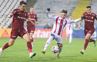 Continuă criza la Oțelul » CFR Cluj, victorie la limită la Galați. Cum arată clasamentul