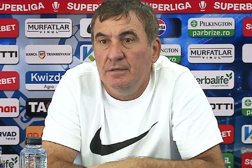 Gică Hagi, managerul celor de la Farul. Foto: Facebook