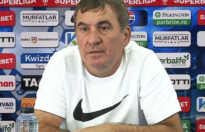 „Ia uitați-vă în spate!” » Hagi, discurs pe șleau în conferință: „Aveam anarhie multă, dar m-au potolit! O știe și președintele Federației!”