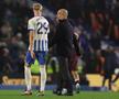 S-a aflat acum! Un cititor pe buze a redat întreaga discuție dintre Pep Guardiola și jucătorul lui Brighton după rezultatul-șoc din Premier League: „Plângi?”