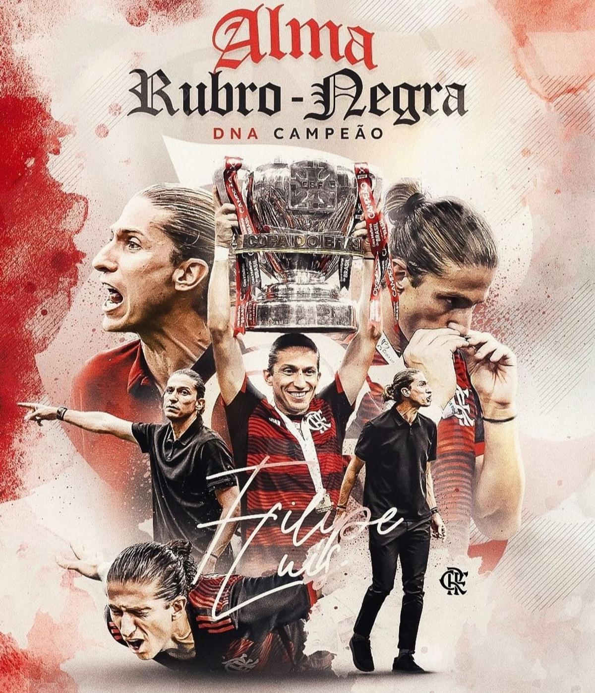 Filipe Luis, la primul trofeu ca antrenor la Flamengo: Rocker-ul care impresionează și ca antrenor