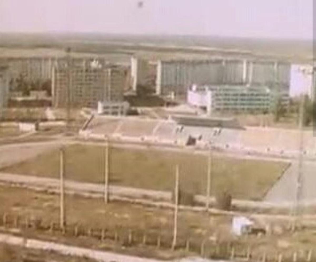 Fotografii s-au încumetat și în 2025 » Ce au surprins la stadionul-fantomă din Pripyat, la 39 de ani de la dezastrul nuclear de la Cernobîl