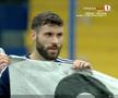 Protest la Metaloglobus - Steaua, foto: captură de ecran Prima Sport