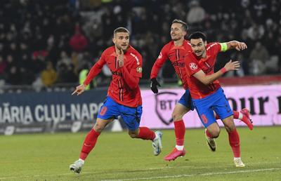 Secretul celor de la FCSB în victoria de la Cluj: „El a fost jucătorul-cheie” + Fotbalistul care a greșit la golul primit de campioană: „Poziționare foarte proastă”