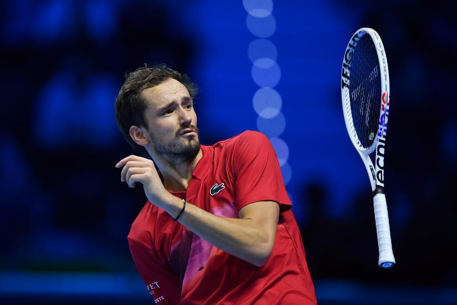 Daniil Medvedev / foto: Getty Images Fără precedent! Daniil Medvedev a răbufnit la conferința de presă de la Turneul Campionilor: „Vreau să se termine TOTUL”