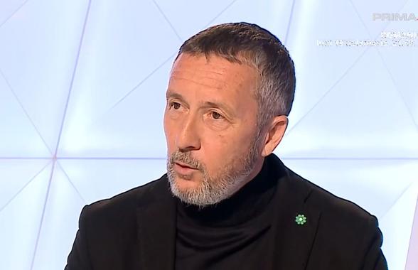 MM Stoica a răbufnit în direct după meciul din Superliga: „Nu e normal așa ceva. Să piardă la «masa verde»”