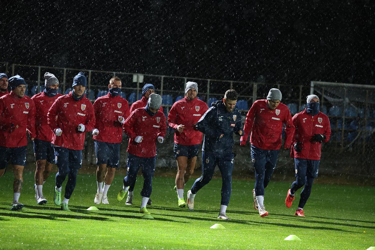 Naționala României s-a reunit la Mogoșoaia pentru ultimele două partide din Liga Națiunilor