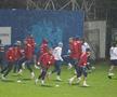 Antrenamentul echipei naționale de luni, 11 noiembrie 2024 FOTO: Ionuț Iordache (GSP)