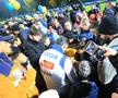 Întâlnirea „tricolorilor” cu fanii FOTO: Ionuț Iordache (GSP)