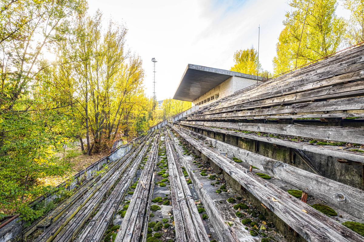 Triumf și tragedie: 3 povești din sportul sovietic în zilele Cernobîlului, la 40 de ani de la dezastru » Finala radioactivă și stadionul pe care nu s-a jucat niciodată
