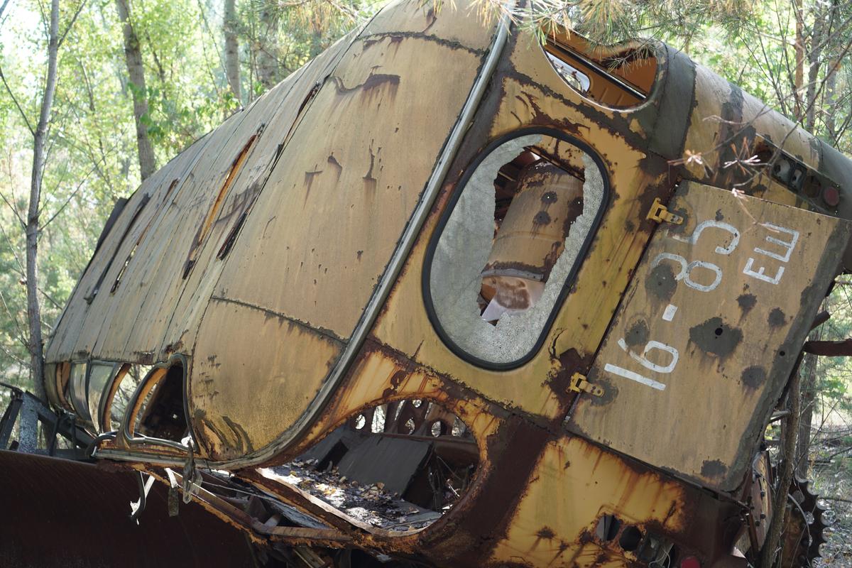 Stadionul din Pripyat, de lângă Cernobîl, continuă să ofere imagini SF: ce a crescut în locul gazonului