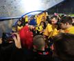 Întâlnirea „tricolorilor” cu fanii FOTO: Ionuț Iordache (GSP)