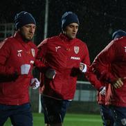 Naționala României s-a reunit pentru ultimele două meciuri din Nations League / foto: FRF.ro