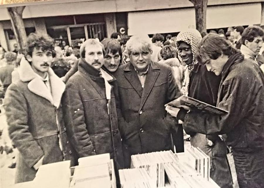 Misterul fotografiei virale: Gabi Balint explică imaginea cu „N'Doye” și Steaua '86