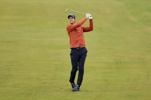 Andy Murray, pe terenul de golf/Foto: Getty Images