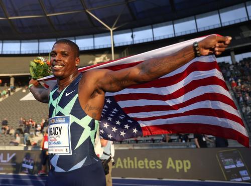 Marvin Bracy-Williama în 2021 / Foto: Guliver / Getty Images