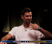 Novak Djokovic, emoționat până la lacrimi: „Asta vreau să scrie pe mormântul meu! Îmi vine să plâng acum”