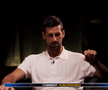 Novak Djokovic, emoționat până la lacrimi: „Asta vreau să scrie pe mormântul meu! Îmi vine să plâng acum”