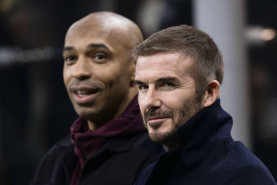 Thierry Henry și David Beckham au fost deschizătorii de drumuri cu împrumuturile invernale din MLS / Foto: Imago Clauza care aprinde imaginația fanilor Barcelonei » Leo Messi i-ar putea urma pe Thierry Henry și pe Beckham!