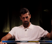 Novak Djokovic, emoționat până la lacrimi: „Asta vreau să scrie pe mormântul meu! Îmi vine să plâng acum”