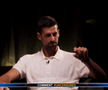 Novak Djokovic, emoționat până la lacrimi: „Asta vreau să scrie pe mormântul meu! Îmi vine să plâng acum”