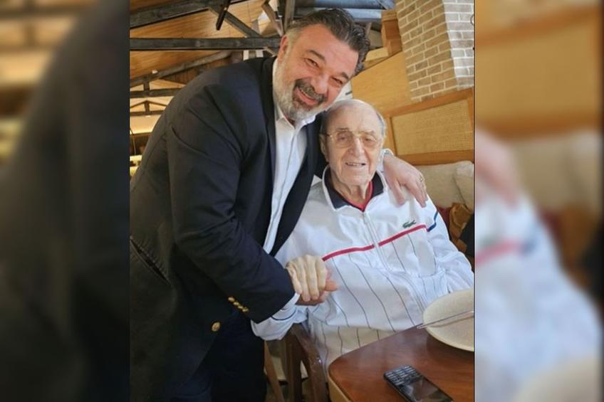 Radu Popa, alături de Viorel Păunescu/ foto Facebook @Radu Popa