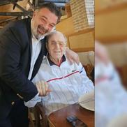 Radu Popa, alături de Viorel Păunescu/ foto Facebook @Radu Popa