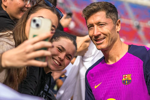 Robert Lewandowski. Foto: Instagram