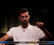 Novak Djokovic, emoționat până la lacrimi: „Asta vreau să scrie pe mormântul meu! Îmi vine să plâng acum”