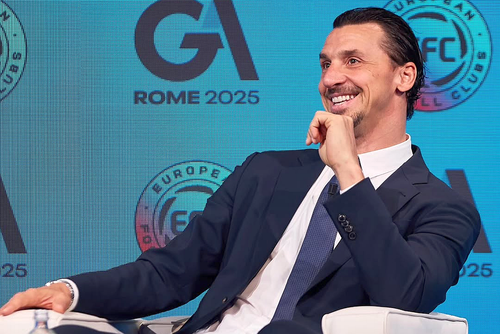 Zlatan Ibrahimovic. Foto: Instagram
