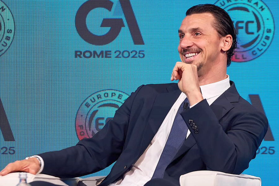 Zlatan Ibrahimovic. Foto: Instagram Fiul cel mic al lui Zlatan Ibrahimovic a semnat cu formația din Serie A