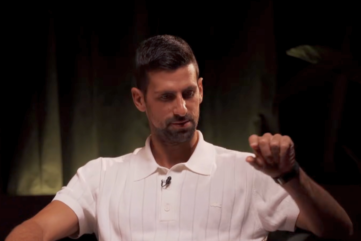Novak Djokovic, emoționat până la lacrimi: „Asta vreau să scrie pe mormântul meu! Îmi vine să plâng acum”