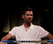 Novak Djokovic, emoționat până la lacrimi: „Asta vreau să scrie pe mormântul meu! Îmi vine să plâng acum”