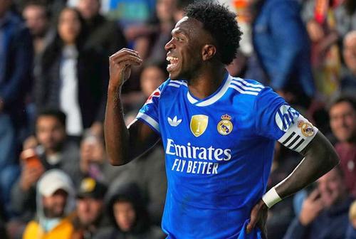 Vinicius jr s-a contrat și cu fanii lui Rayo Vallecano