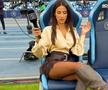 Cunoscuta prezentatoare TV Eleonora Incardona a fost prezentă la meciul Inter Milano - Lazio, câștigat de echipa lui Cristi Chivu cu scorul de 2-0.