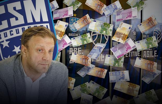 În anul austerității, membrii Consiliului de Administrație al CSM București și-au mărit de zece ori indemnizația lunară! » Ce sume și-au tras directorul și oamenii de la PSD, PNL, PUSL și Primărie