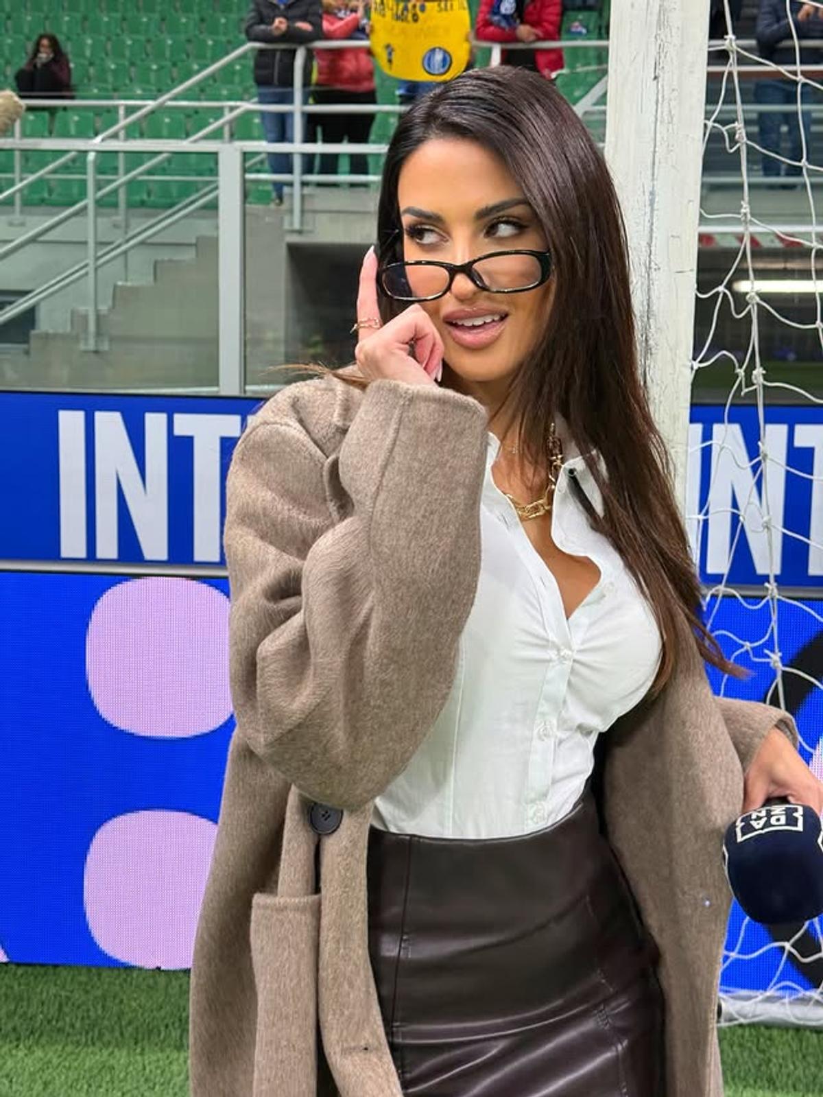 Eleonora a atras toate privirile la Campionatul Mondial al Cluburilor