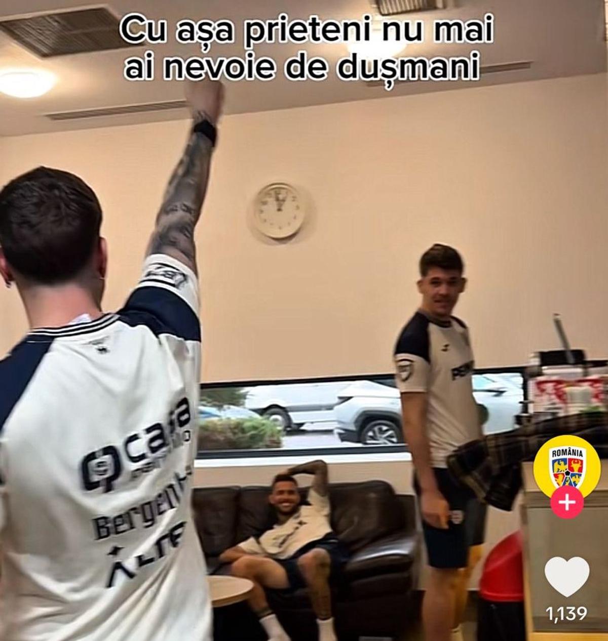 Daniel Bîrligea, luat la mișto de Valentin Mihăilă