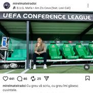Mesajul lui Mirel Rădoi de pe Instagram
