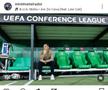 Mesajul lui Mirel Rădoi de pe Instagram