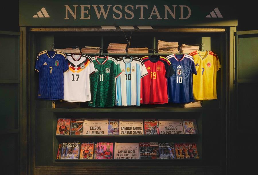 adidas reunește legendele fotbalului, printre care Lionel Messi, Lamine Yamal și Aitana Bonmatí, în filmul dedicat Cupei Mondiale FIFA 2026