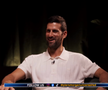 Novak Djokovic, emoționat până la lacrimi: „Asta vreau să scrie pe mormântul meu! Îmi vine să plâng acum”