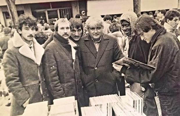 Misterul fotografiei virale: Gabi Balint explică imaginea cu „N'Doye” și Steaua '86