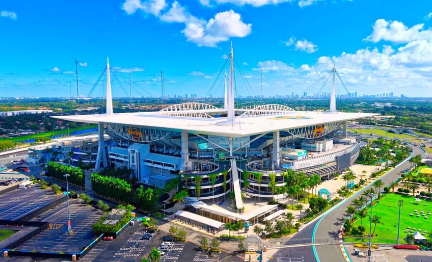 Hard Rock Stadium, Miami, unde va avea loc finala mică de la CM 2026 // foto: Imago