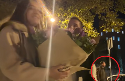 Lionel Messi a șocat un cuplu îndrăgostit. A devenit, pe neașteptate, vedeta unui videoclip romantic