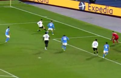 NAPOLI - GENK // VIDEO Ianis Hagi, faza serii în Liga Campionilor! Dribling de senzație în fața lui Kostas Manolas