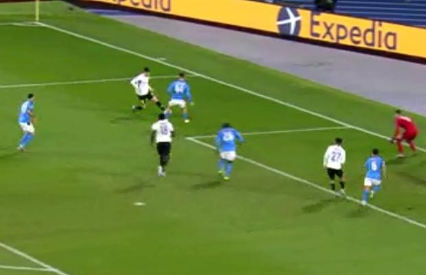NAPOLI - GENK // VIDEO Ianis Hagi, faza serii în Liga Campionilor! Dribling de senzație în fața lui Kostas Manolas